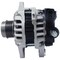 Wai Global Alternator, ALTVA IRIF 12V 90A CW, 90 Amp12 Volt, CW, 6Groove Decoupler Pulley 11608N - alternate 3